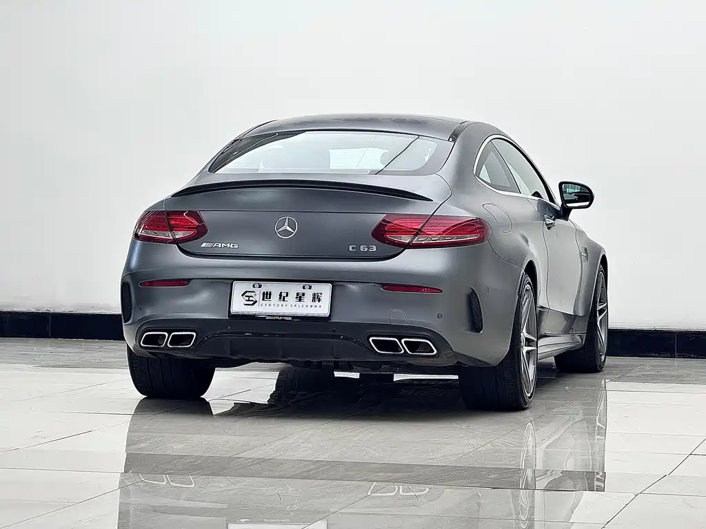 Mercedes-Benz C-Class A MG C AMG 2016 AMG C 63 Coupe