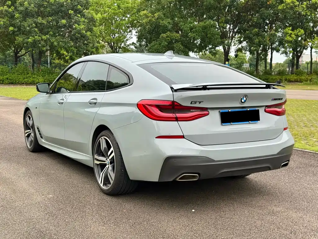BMW 6 Series GT — миниатюра 7