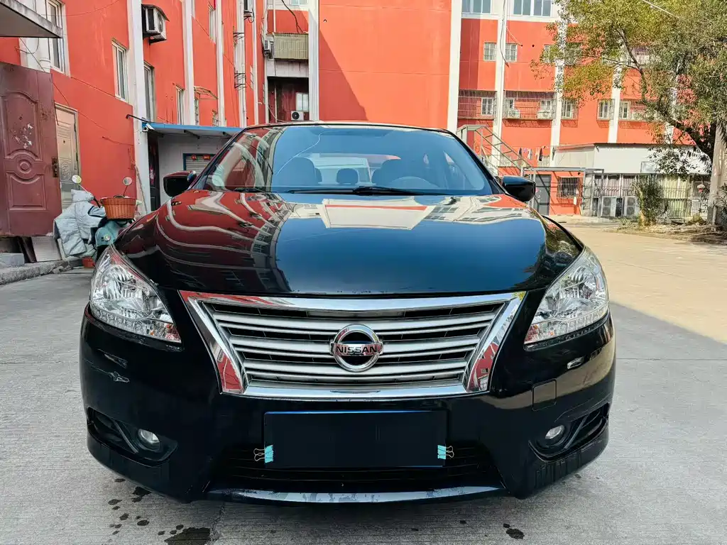 Nissan Sylphy 2012 1.6XL CVT Luxury