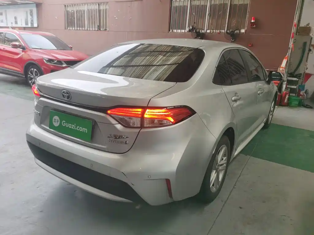 Toyota Levin — миниатюра 7