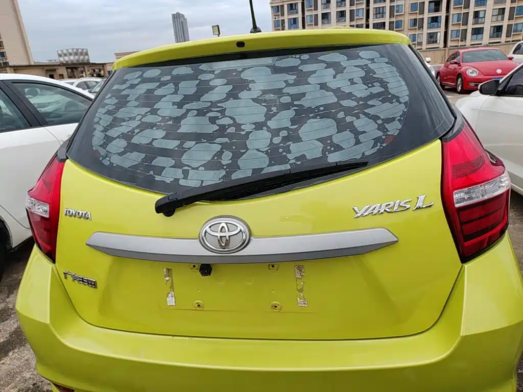 Toyota Yaris L — миниатюра 6