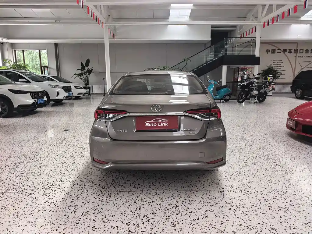 Toyota Corolla — миниатюра 5