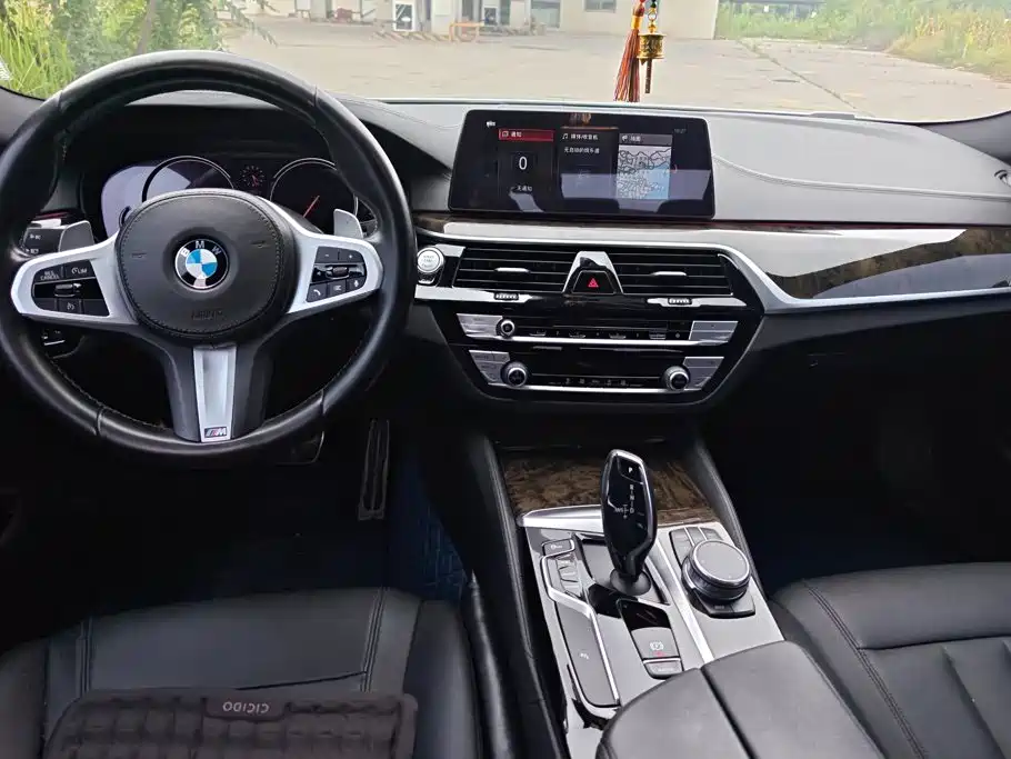 BMW 5 Series — миниатюра 12