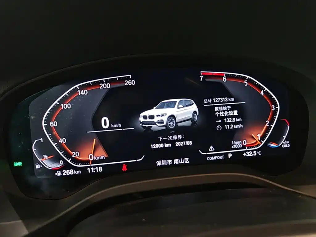 BMW X3 — миниатюра 8
