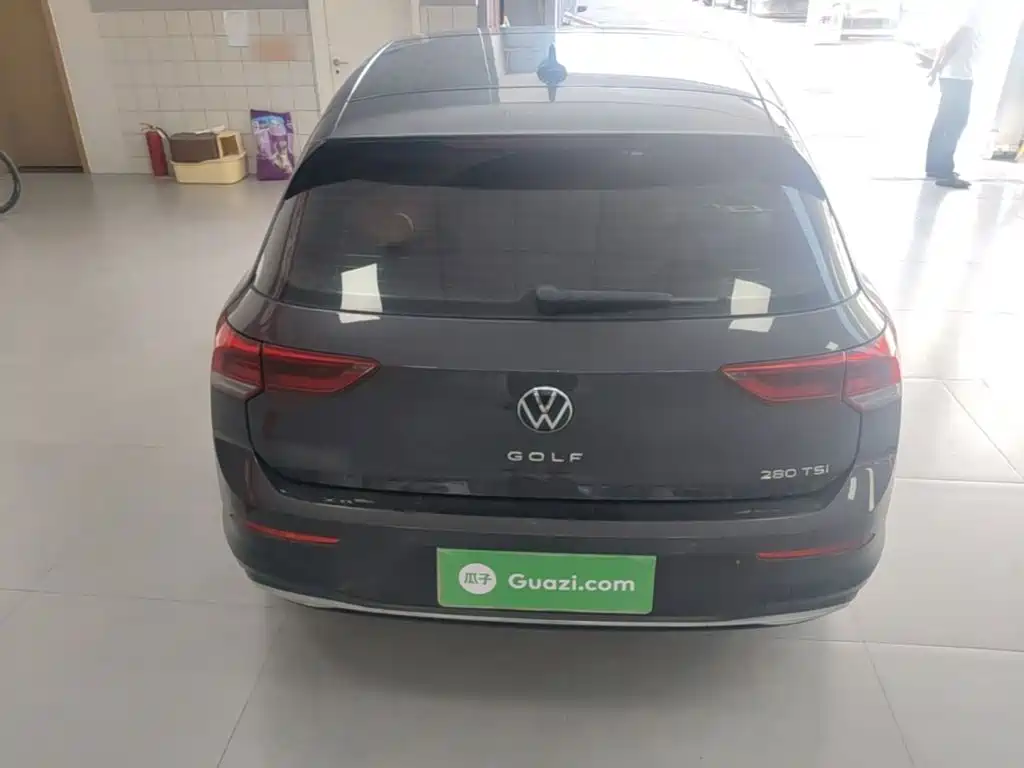 Volkswagen Golf — миниатюра 6