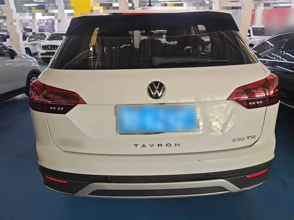 Volkswagen Tayron 2022 330TSI Luxury Smart Connect