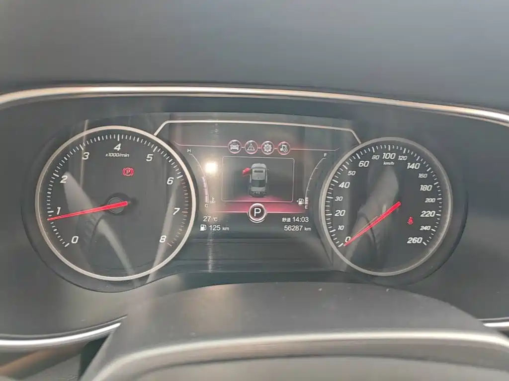 Hongqi Hongqi H5 — миниатюра 12