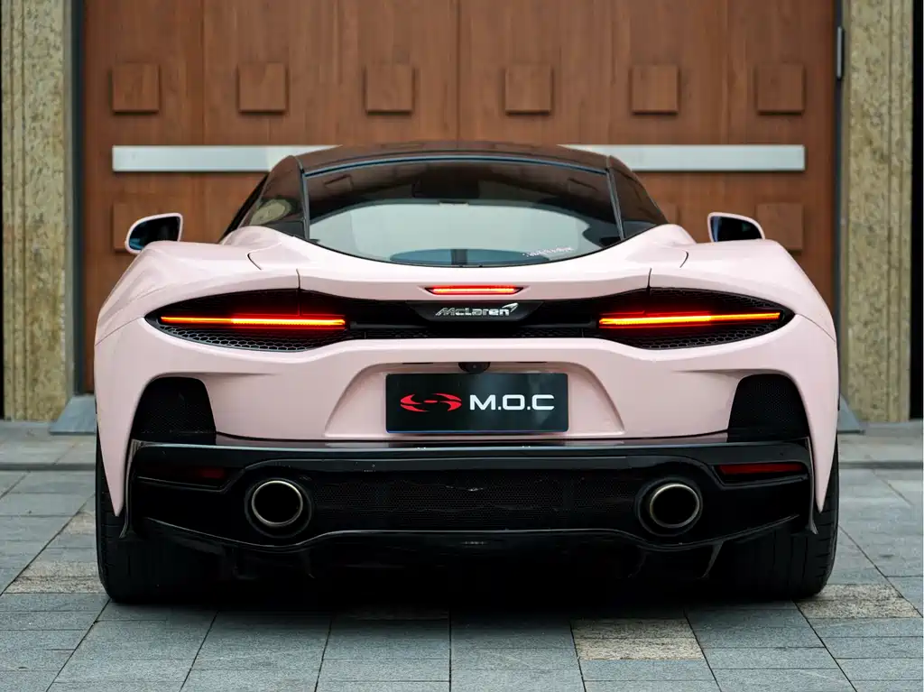 McLaren GT 4.0T Standard Type, фото 5