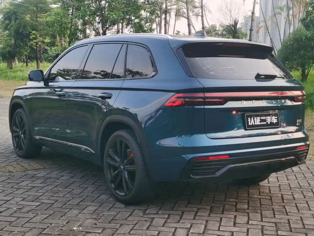 Geely Xingyue L — миниатюра 6
