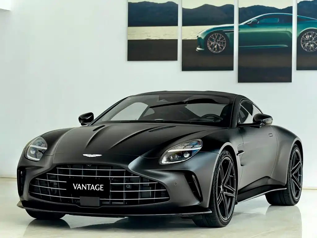 Aston Martin V8 Vantage 2024 4.0T V8 Coupe