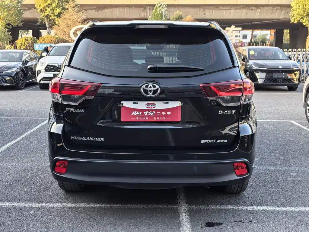 Toyota Highlander — миниатюра 10