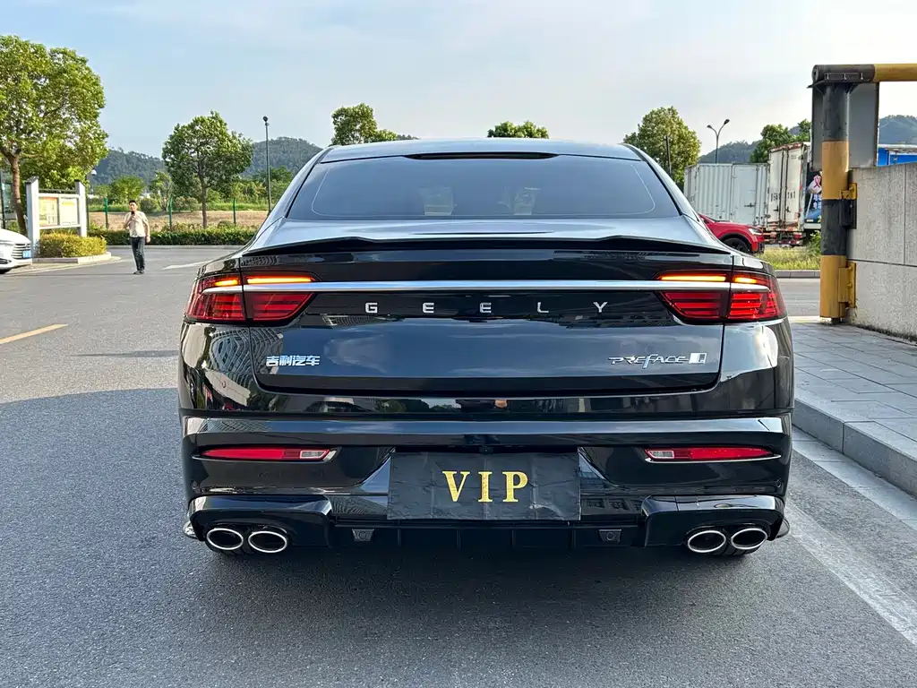 Geely Xingrui — миниатюра 8