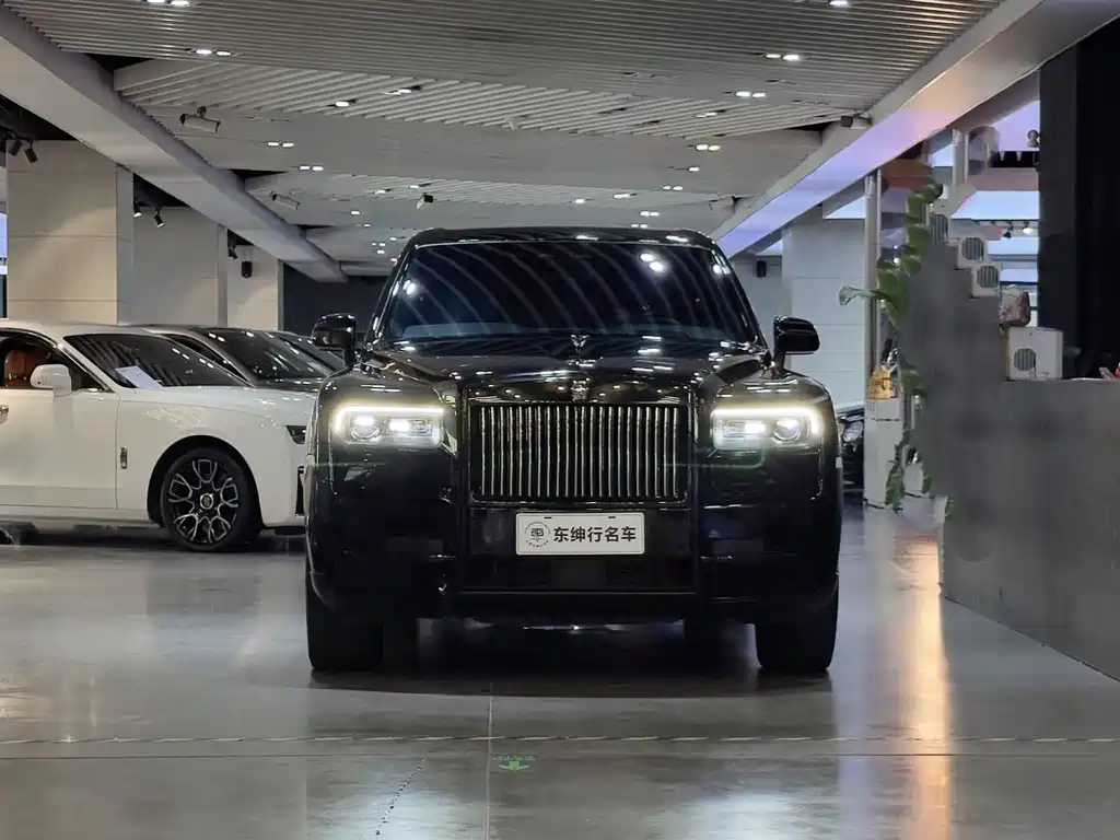 Rolls-Royce Cullinan 2020 Black Badge