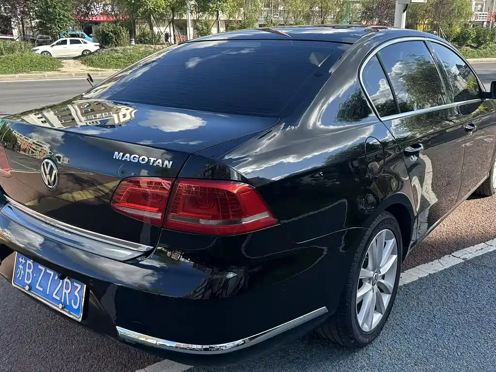 Volkswagen Magotan — миниатюра 6