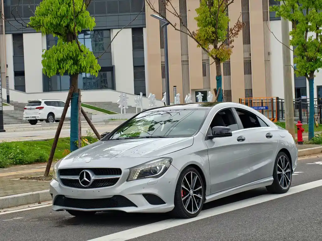 Mercedes-Benz CLA (Import) 2016