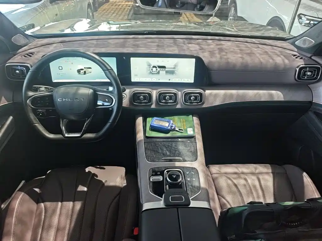 Chery Tiggo 9 9 2024 2.0T AT Comfort Premium