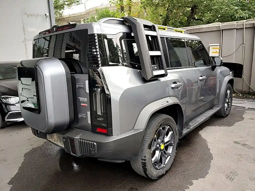 Jetour Traveller — миниатюра 7