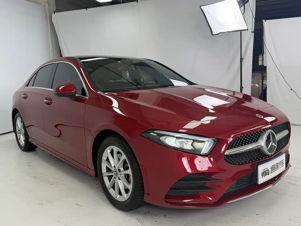 MERCEDES-BENZ A CLASS