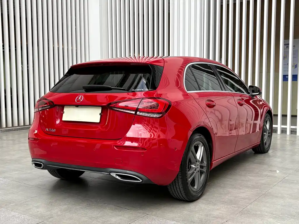 Mercedes-Benz A-Class (Import) — миниатюра 13