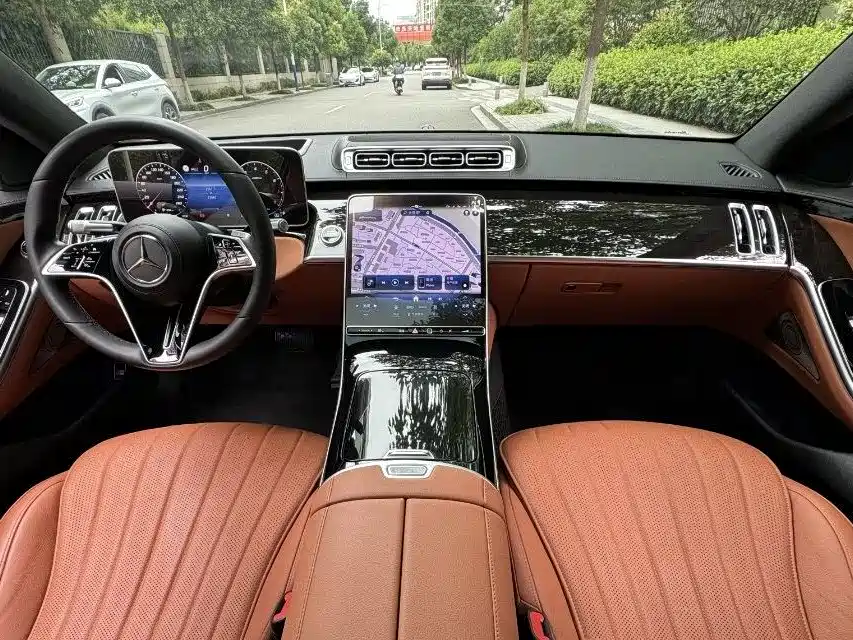 Mercedes-Benz S-Class — миниатюра 8
