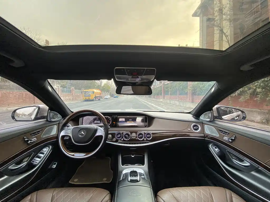 MERCEDES-BENZ MAYBACH S CLASS