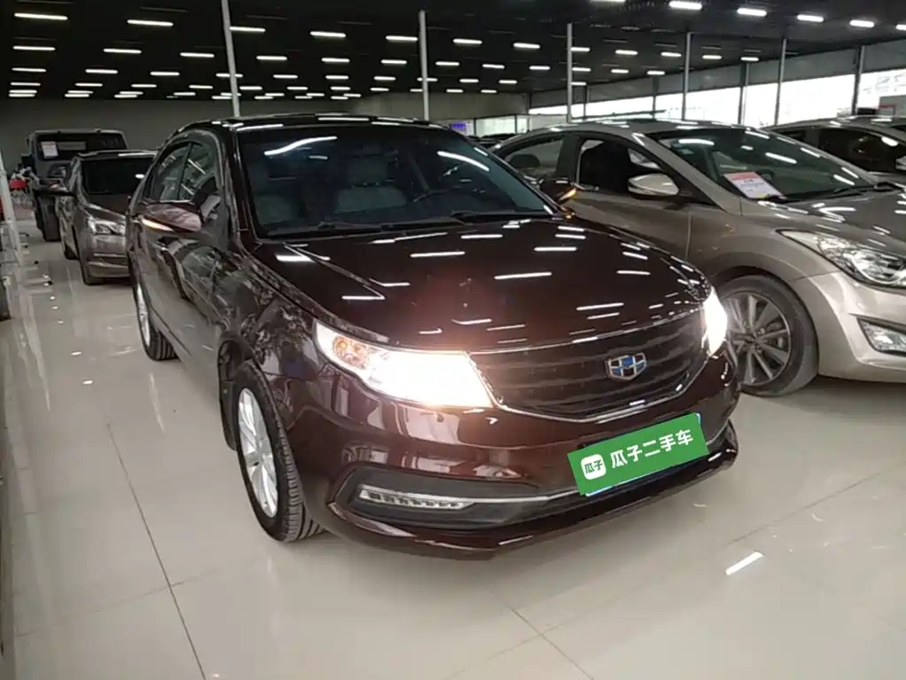 Geely Vision — миниатюра 4