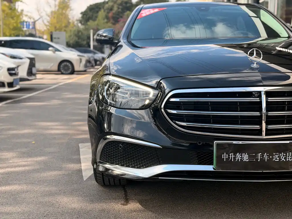 Mercedes-Benz E-Class New Energy — миниатюра 4