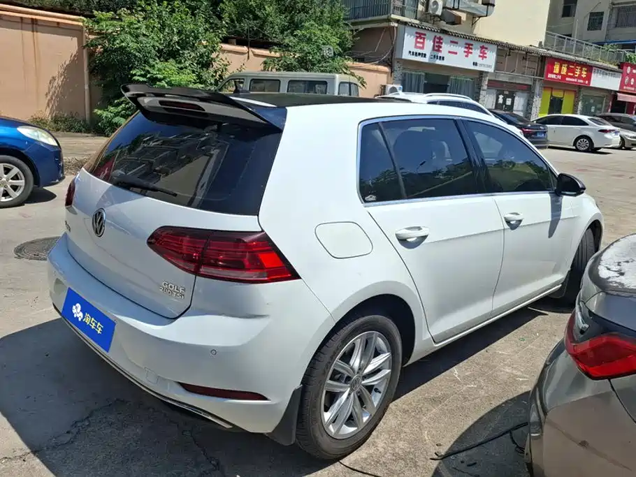 Volkswagen Golf — миниатюра 3