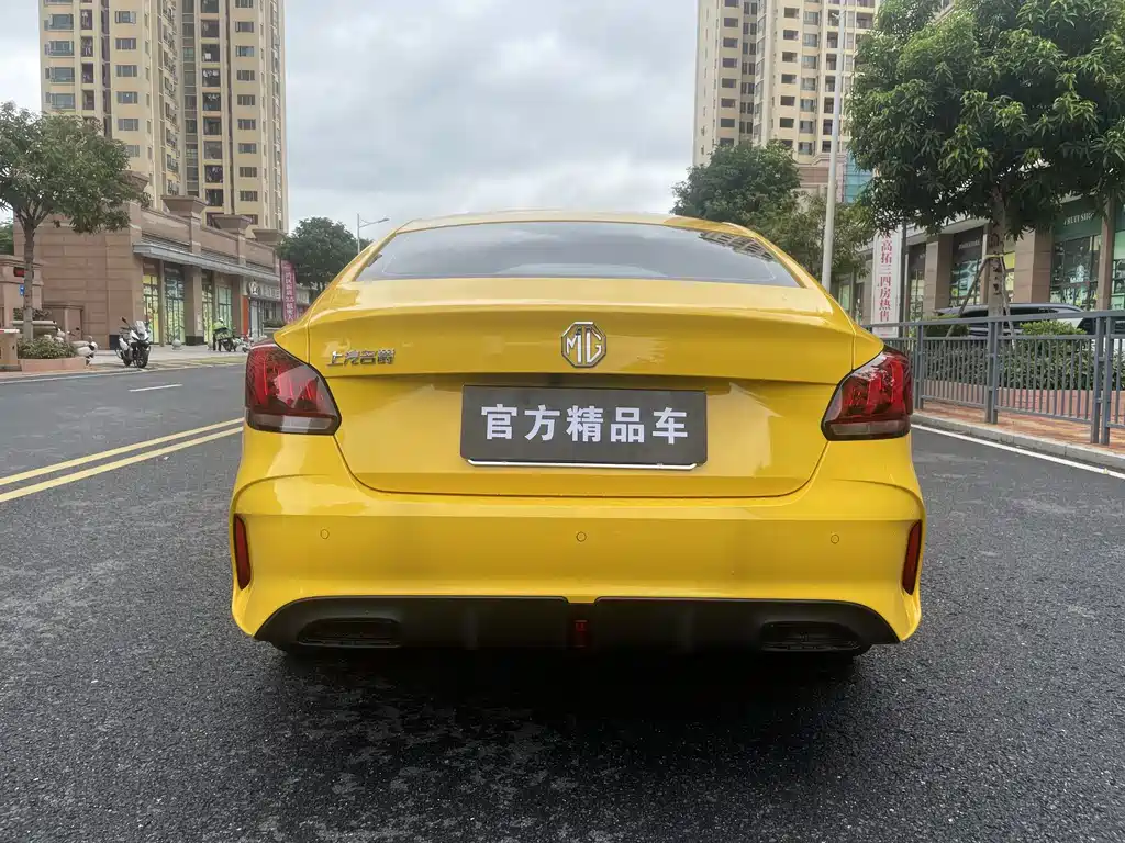 MG 5 2021 180DVVT CVT