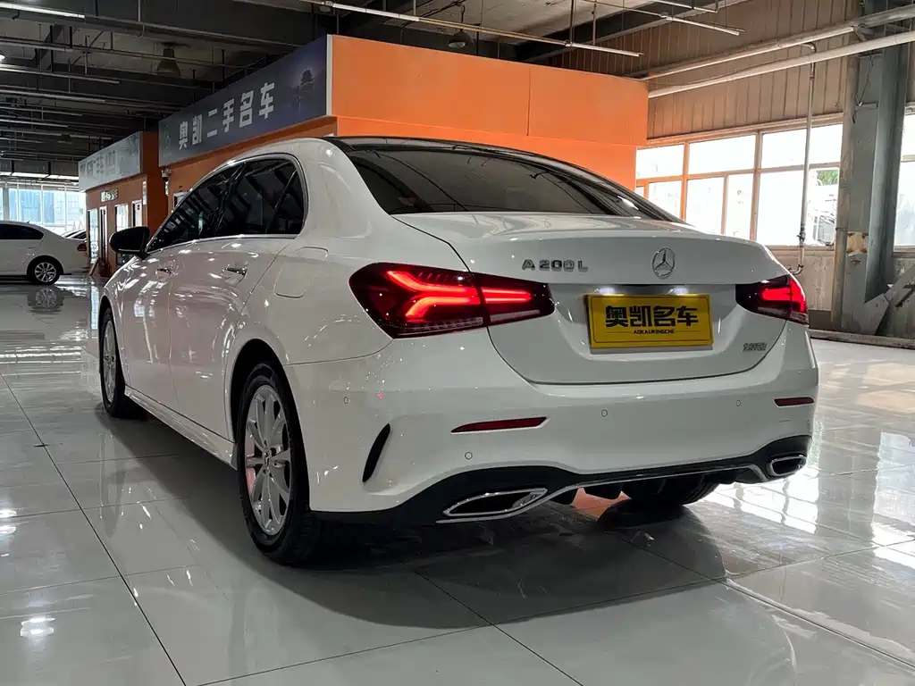 Mercedes-Benz A-Class — миниатюра 5