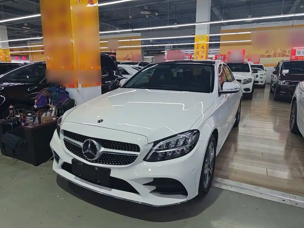 Mercedes-Benz C-Class — миниатюра 2