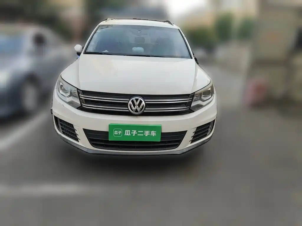 Volkswagen Tiguan — миниатюра 2