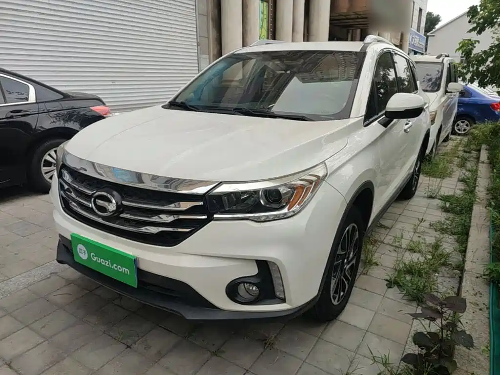 GAC Motor Trumpchi GS4