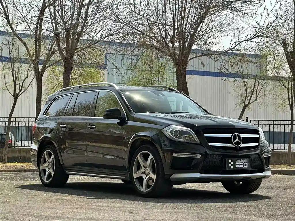 Mercedes-Benz GL-Class AMG — миниатюра 4