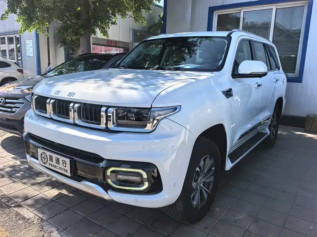 BAIC BJ60 2022 2.0T мест