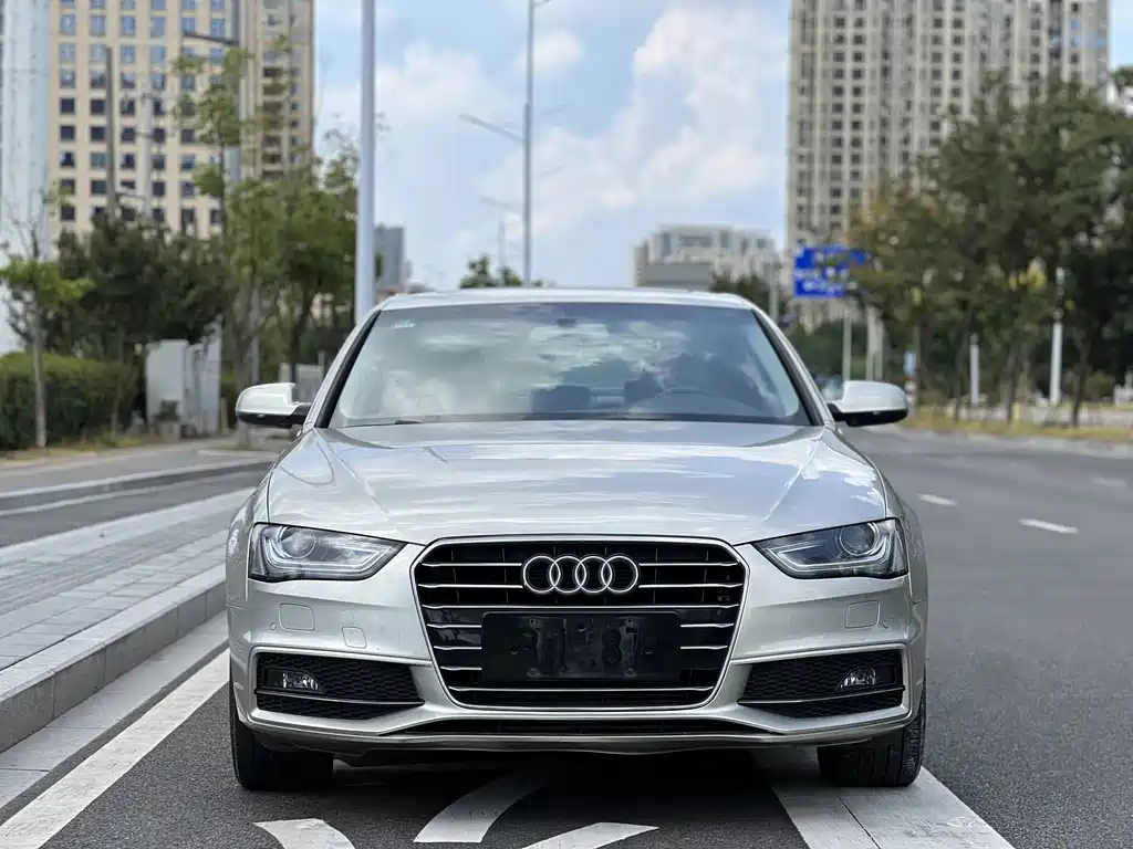 Audi A4L — миниатюра 2
