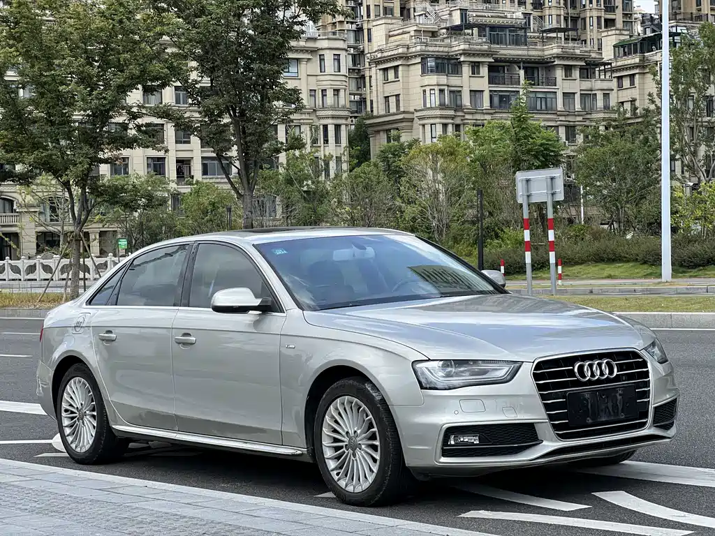 Audi A4L — миниатюра 3