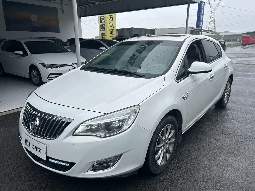 Buick Excelle — миниатюра 2