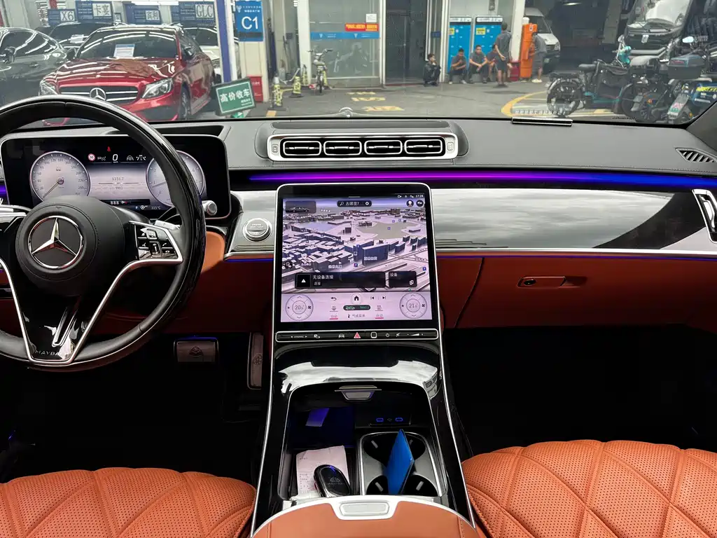 Mercedes-Benz S-Class — миниатюра 16