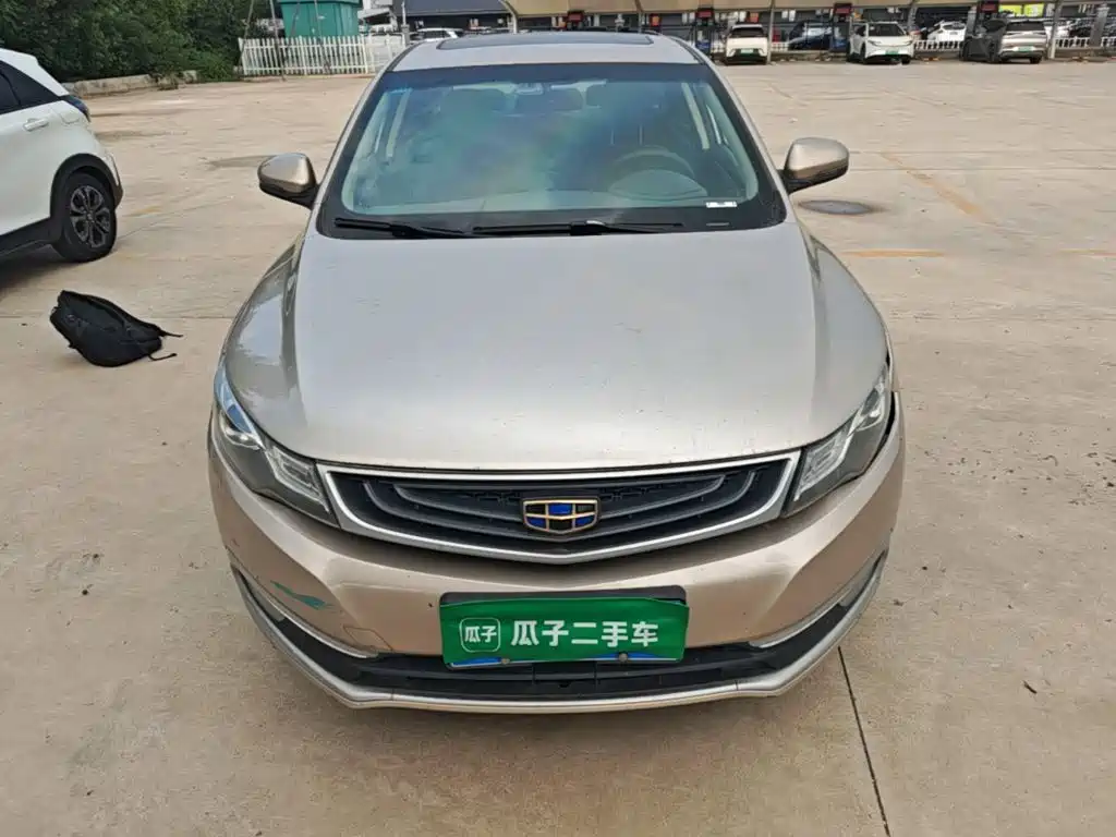 Geely Emgrand GL — миниатюра 3