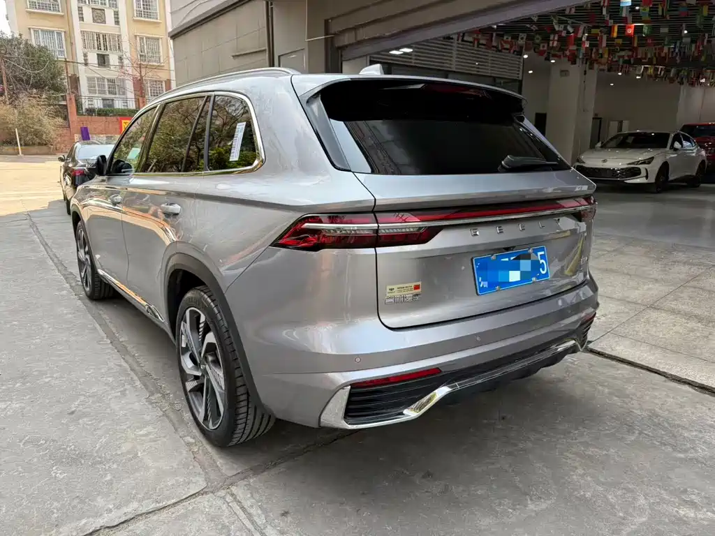 GEELY AUTOMOBILE XINGYUE L
