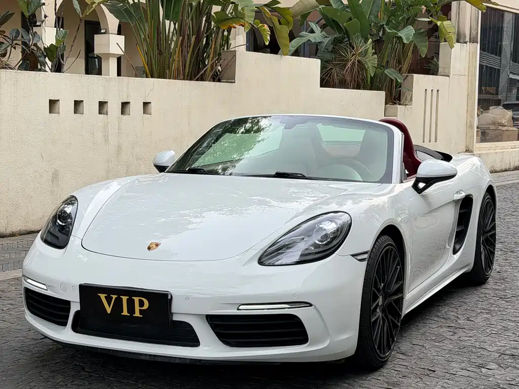 Porsche 718 2017