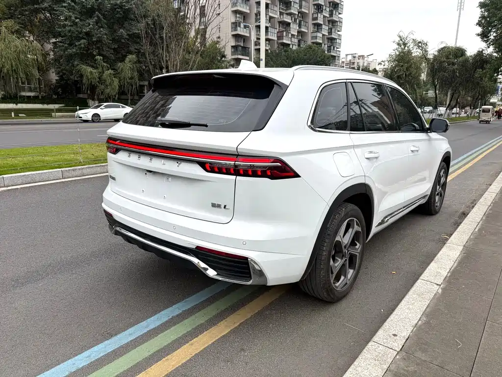 GEELY AUTOMOBILE XINGYUE L