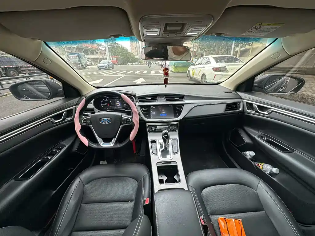 GEELY AUTOMOBILE EMGRAND GL