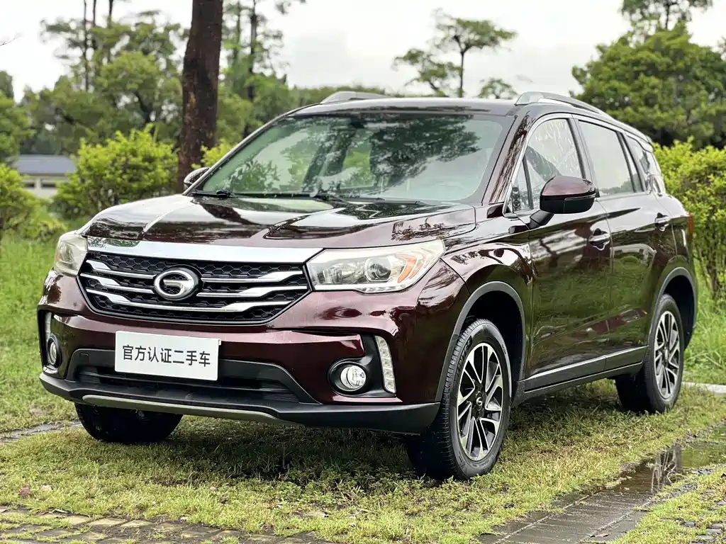 GAC Motor Trumpchi GS4 — миниатюра 4