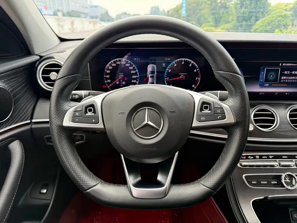 Mercedes-Benz E-Class E 2018 E 200 L Sport