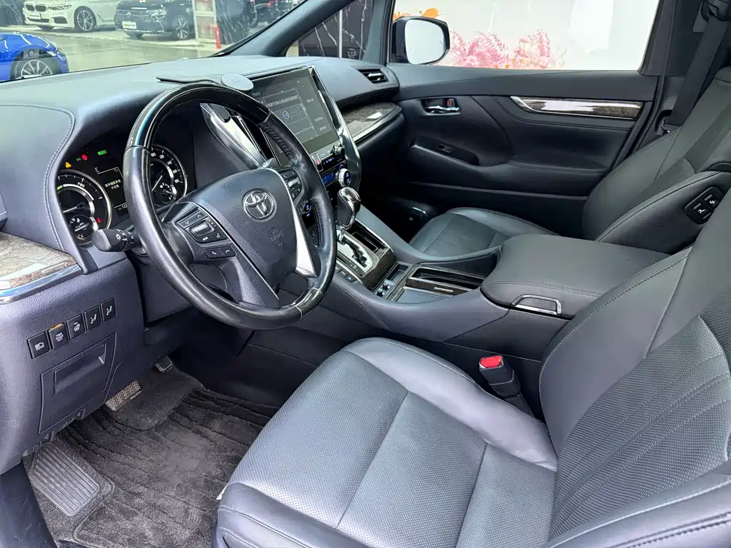 Toyota Alphard — миниатюра 18