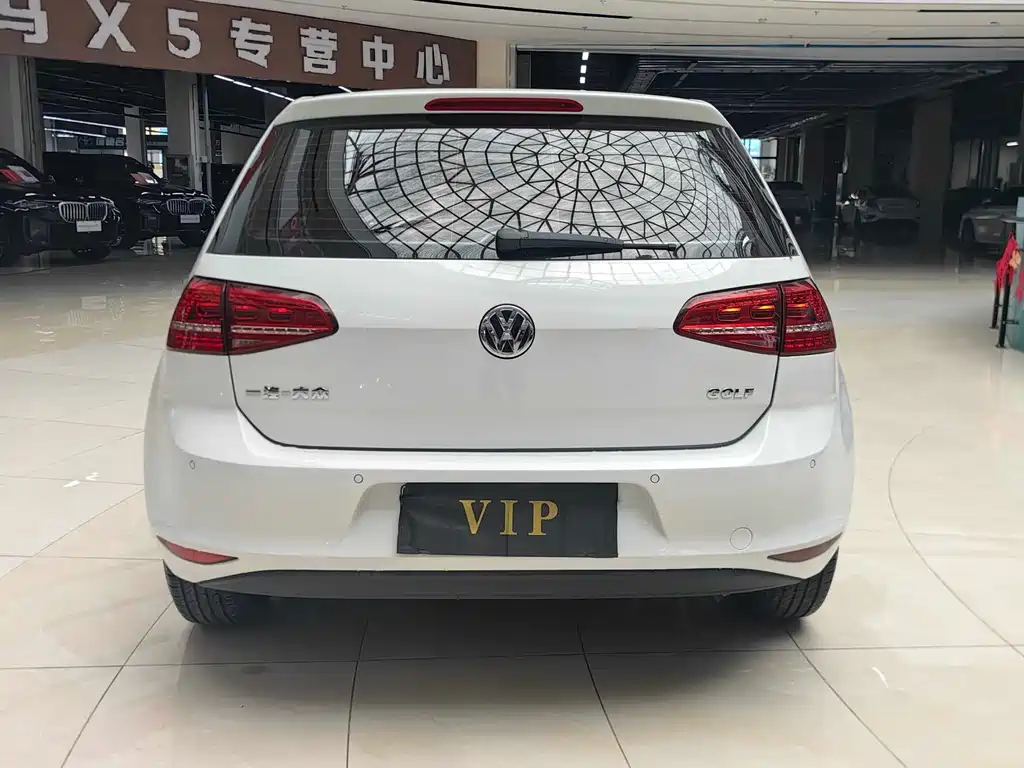Volkswagen Golf — миниатюра 8