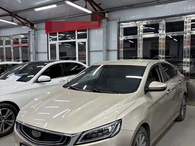 2019 Geely Binrui