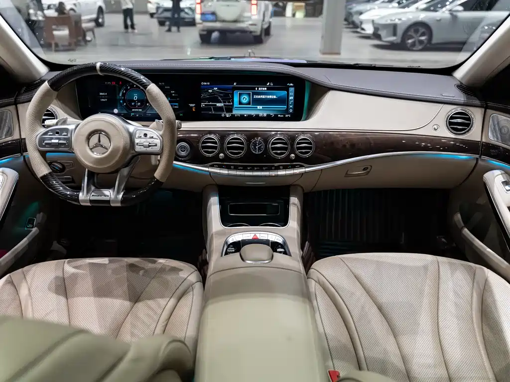 MERCEDES-BENZ S CLASS